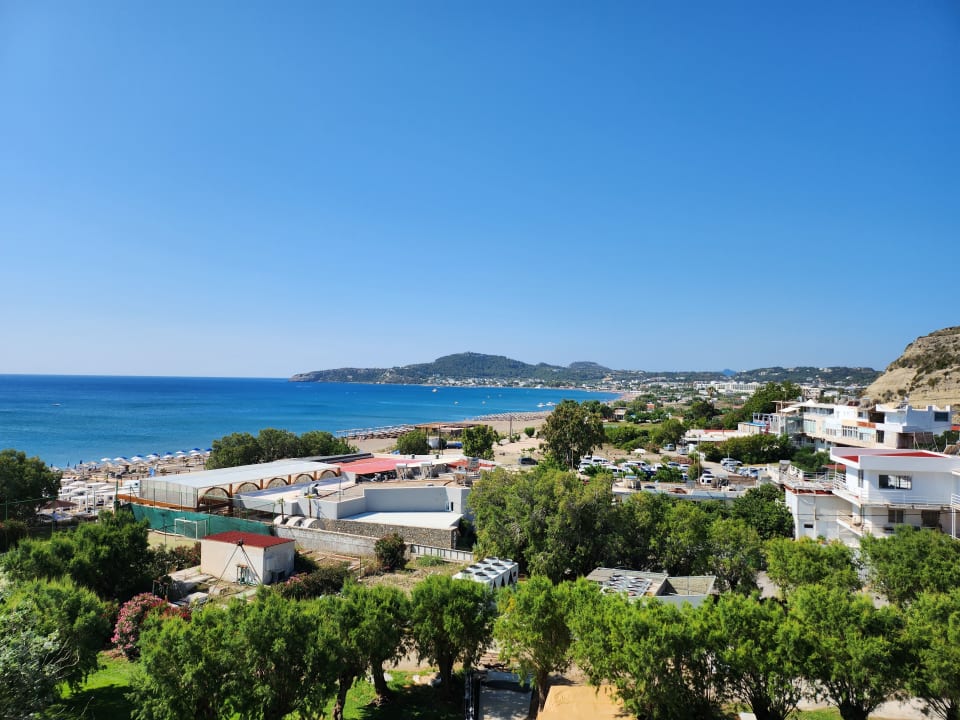 Ausblick Hotel Calypso Beach