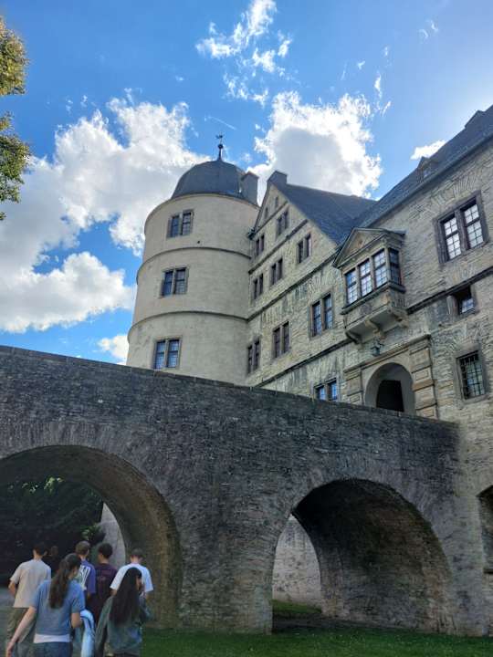 Außenansicht DJH Jugendherberge Wewelsburg