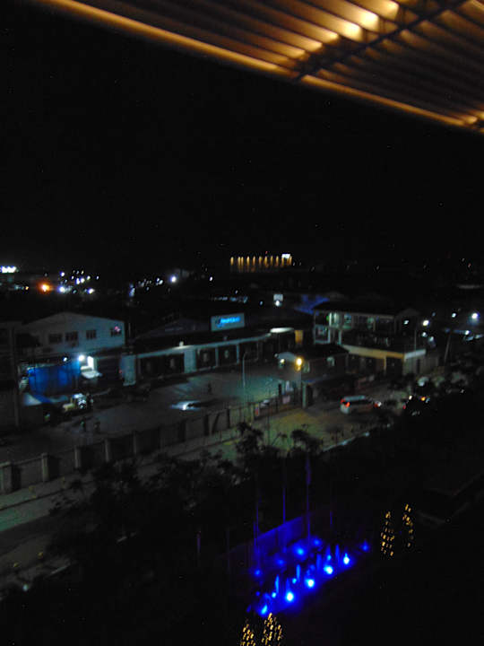 Ausblick Crowne Plaza Nairobi Airport