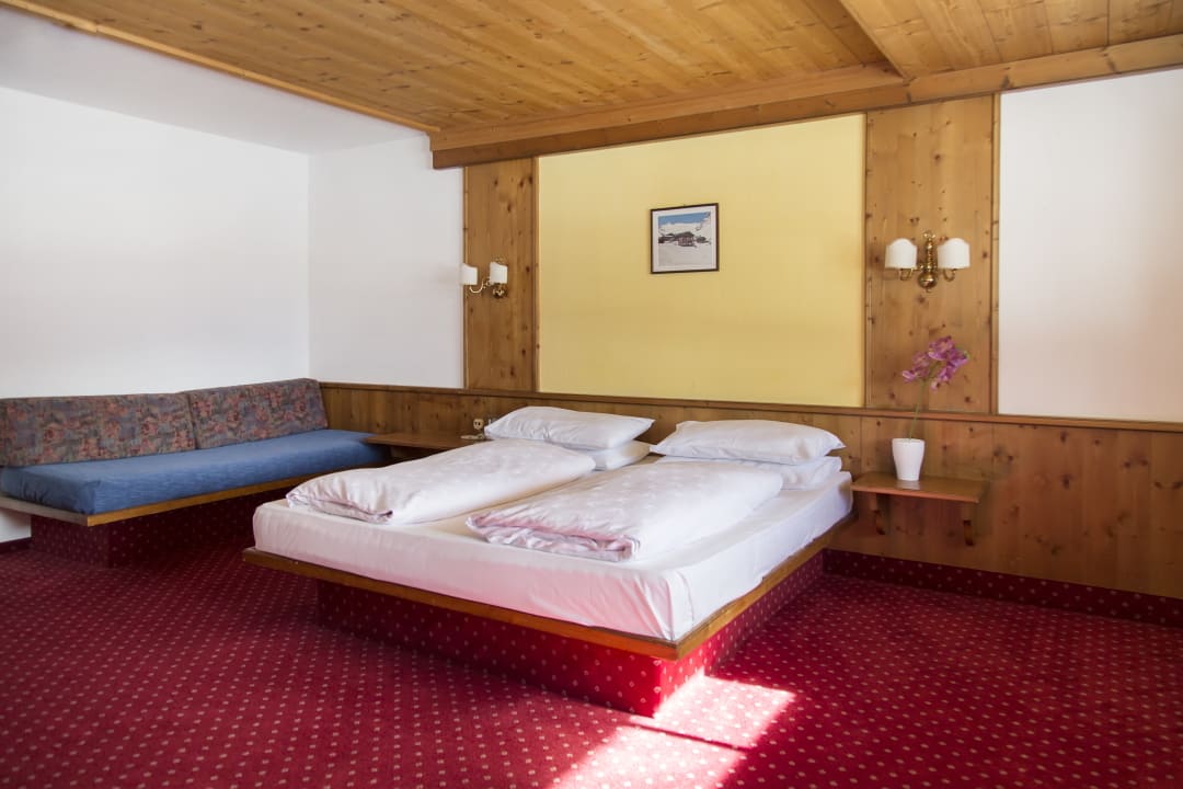 Zimmer Sporthotel Kurzras