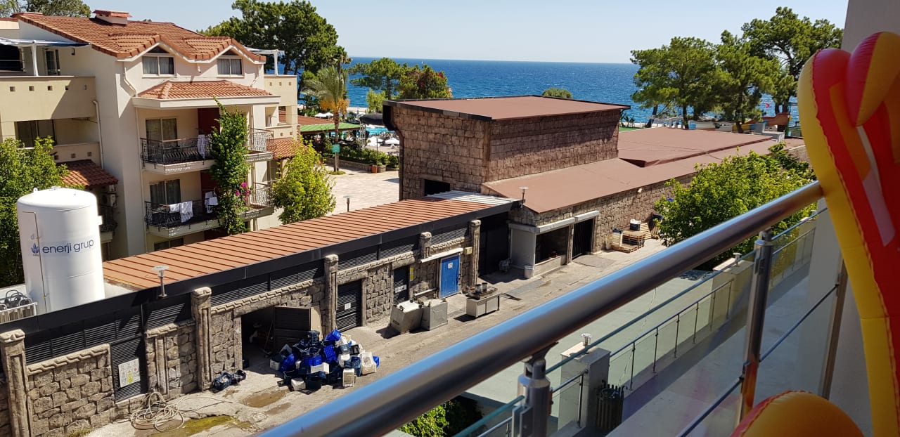 Ausblick DoubleTree by Hilton Antalya-Kemer