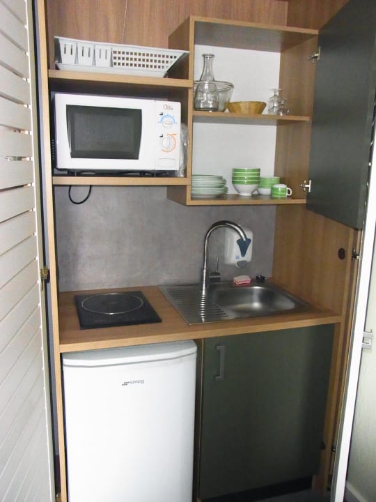 Mini-Küche SUITE-HOME PARIS 19 PORTE DEPANTIN