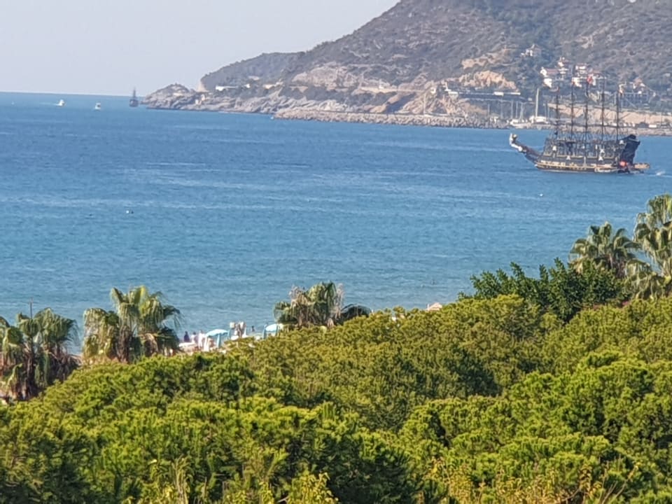 Ausblick Gardenia Hotel