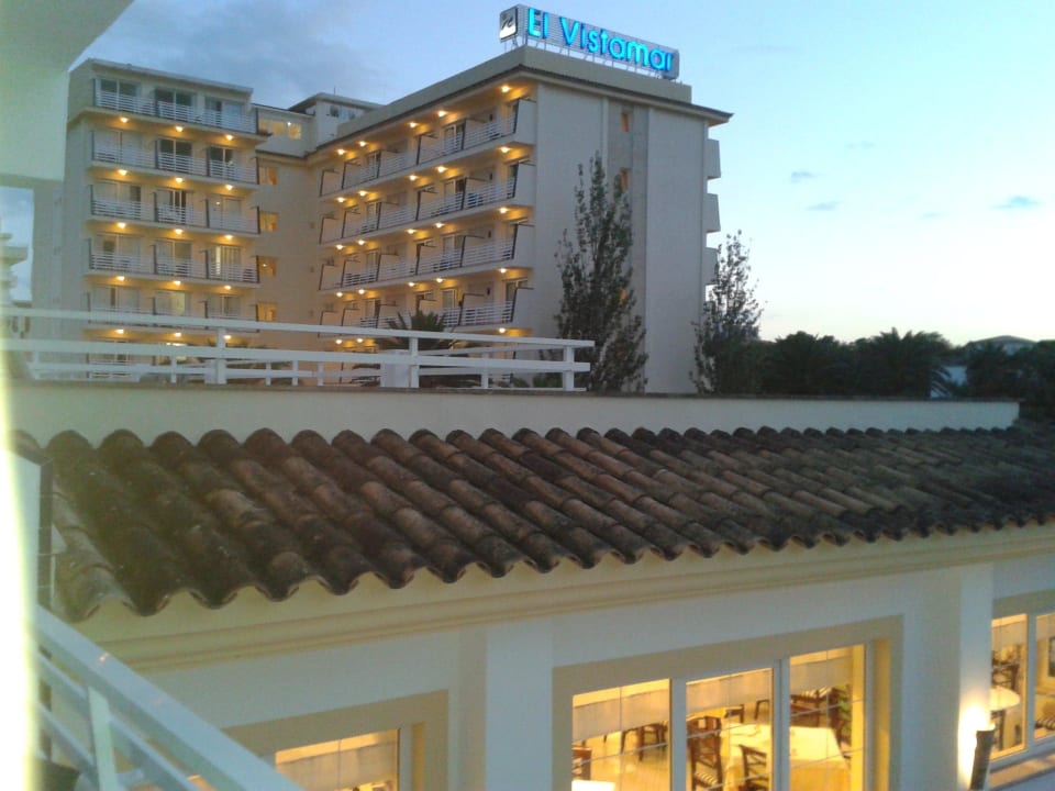 Ausblick auf das Hauptgebäude Smy Portocolom