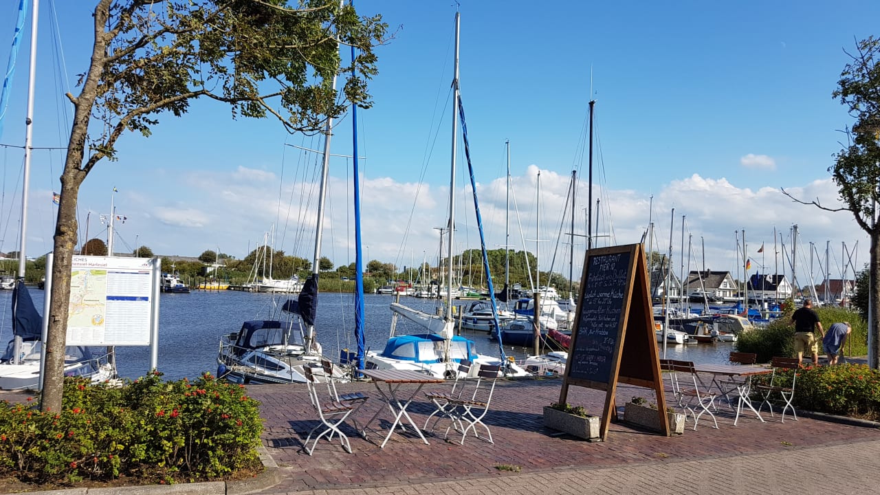 Ausblick Hotel Harlesiel
