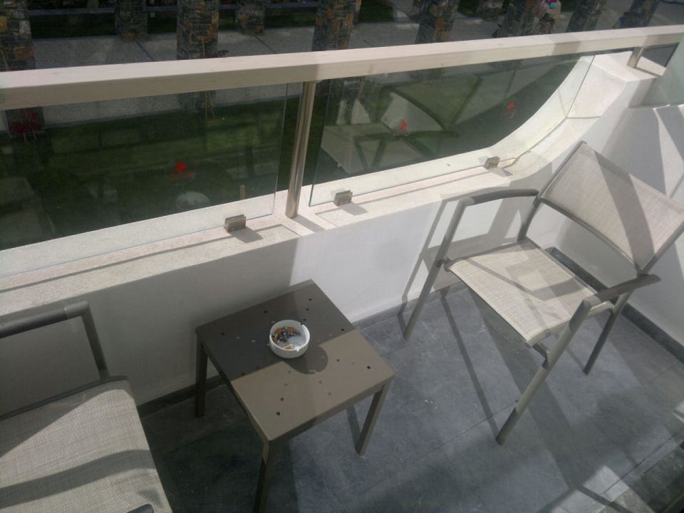 Balkon Atlantica Akti Zeus Hotel