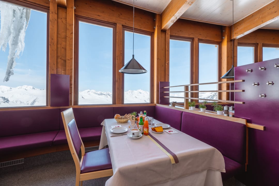 Gastro Glacier Hotel Grawand