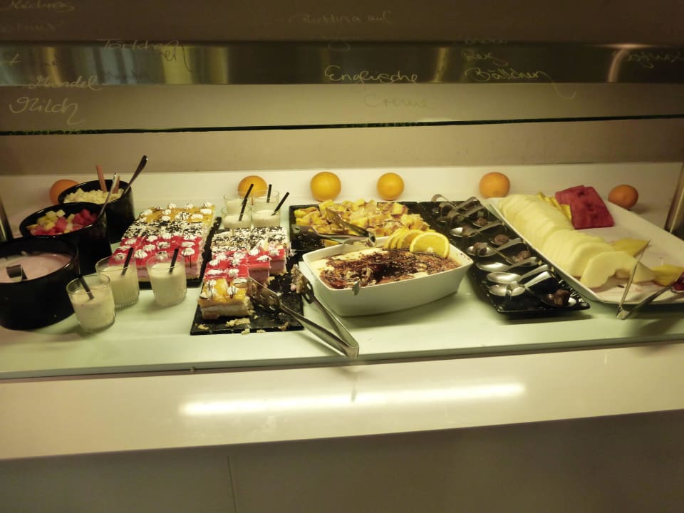 Buffet allsun App.-Hotel Orquidea Playa