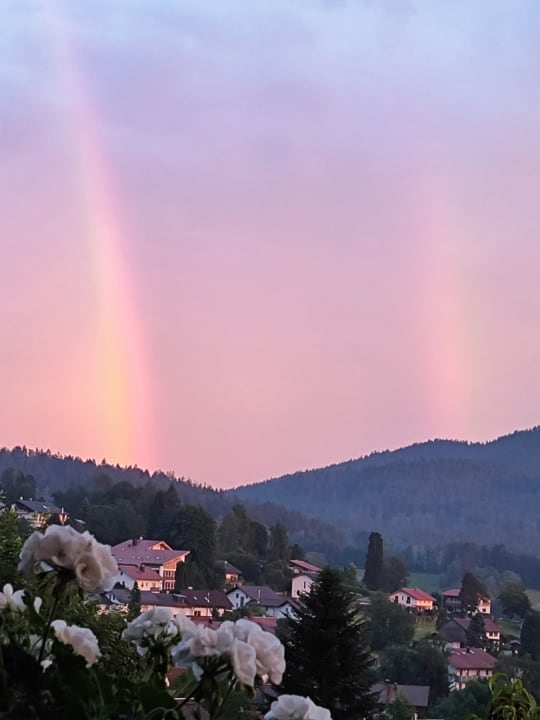 Ausblick Landhaus Meine Auszeit