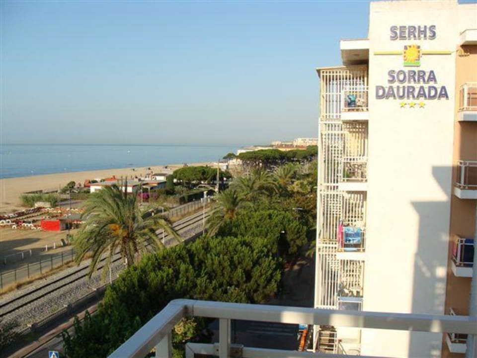 Widok z pokoju 426 Hotel Sorra Daurada Splash