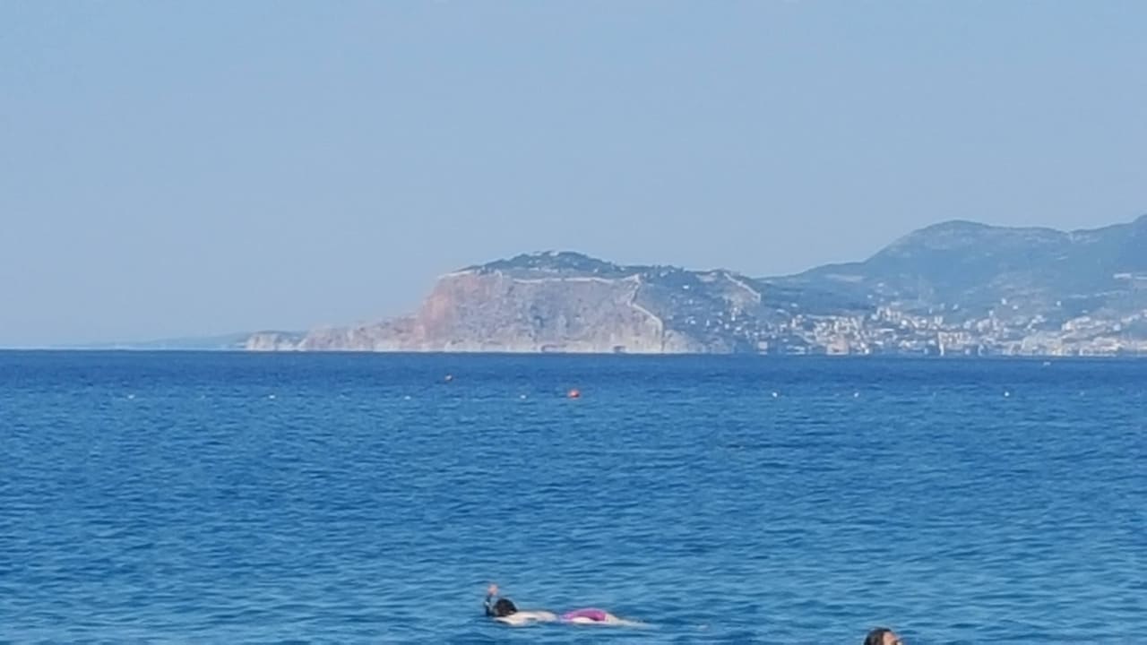 Sicht auf Alanya Kırbıyık Resort Hotel - Alanya