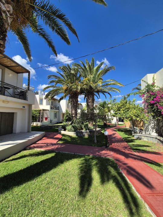 Gartenanlage HARPIN Georgioupolis Resort Aquapark & SPA