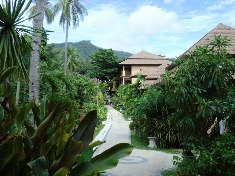 Garten The Fair House Beach Resort