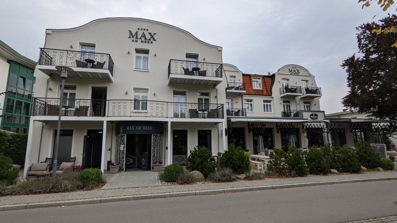 Außenansicht Hotel Max am Meer Kühlungsborn