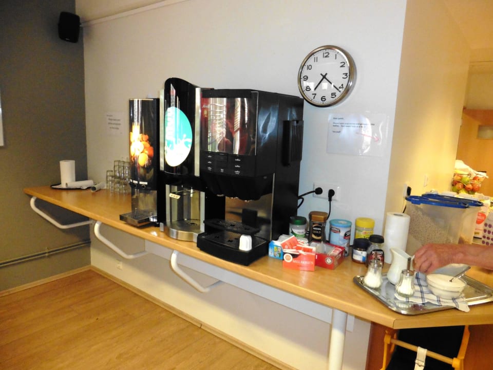 Kaffee- und Saftautomat Konvin Hotel by Reykjavik Keflavik Airport