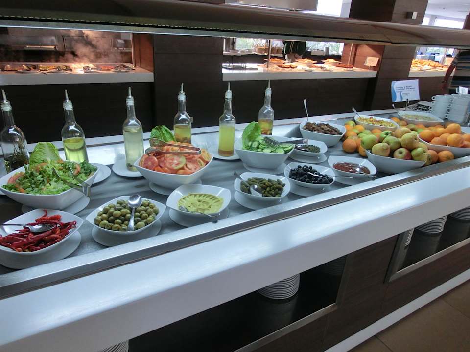 Salatbuffet Hotel Rosa Beach