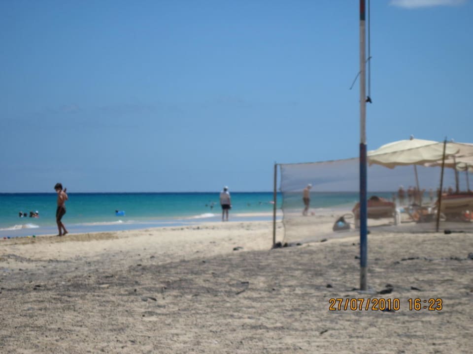 Strandabschnitt mit Steinen Club Jandia Princess