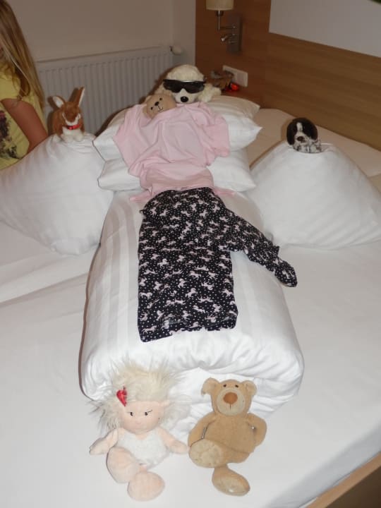 Abwechslungsreiche Gestaltung der Zimmer Genießerhotel Alpin