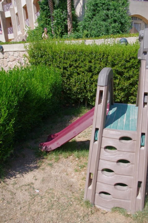 Roetsj de struiken in Prima Life Makadi Resort