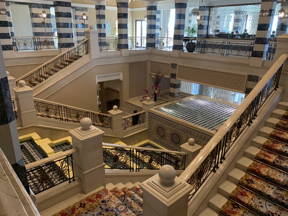 Lobby Jumeirah Al Qasr