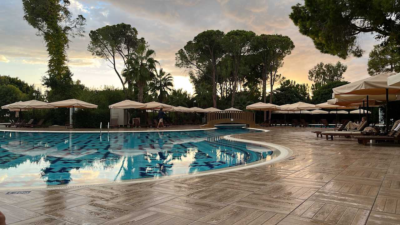 Pool Ali Bey Resort Sorgun