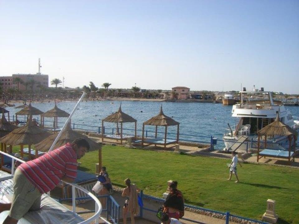Ein schöner Ausblick Pickalbatros Jungle Aqua Park Resort - Neverland Hurghada
