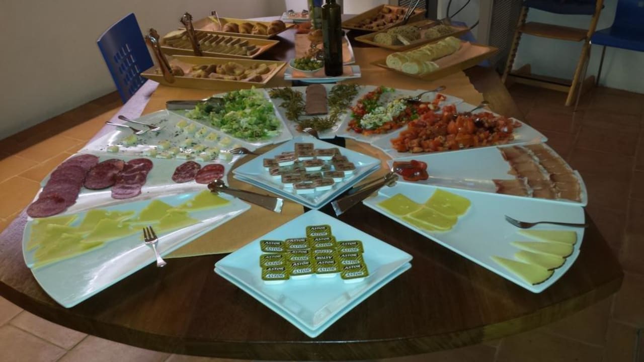 Frühstück Fornalutx Petit Hotel