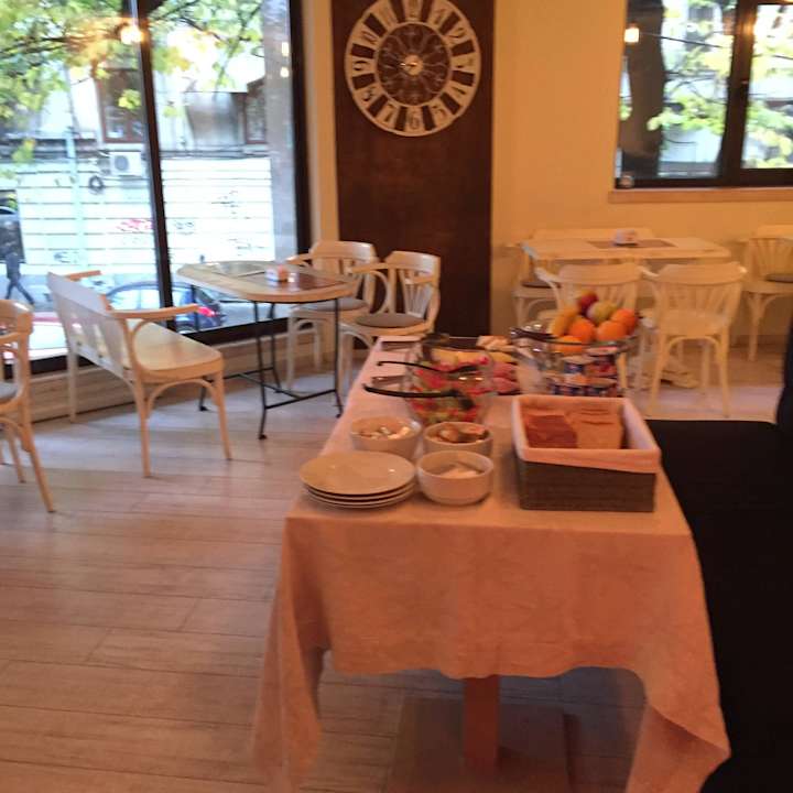 Fruhstück Raum Volo Hotel