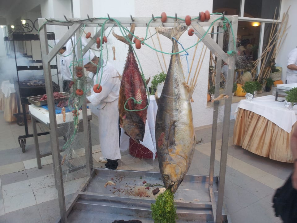 Thunfisch - super lecker! Hotel El Mouradi Djerba Menzel