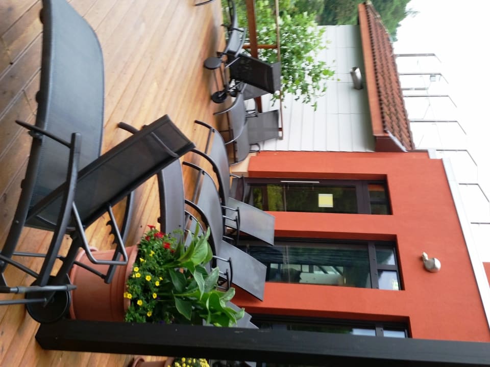 Wellnessterrasse Göbel's Seehotel Diemelsee