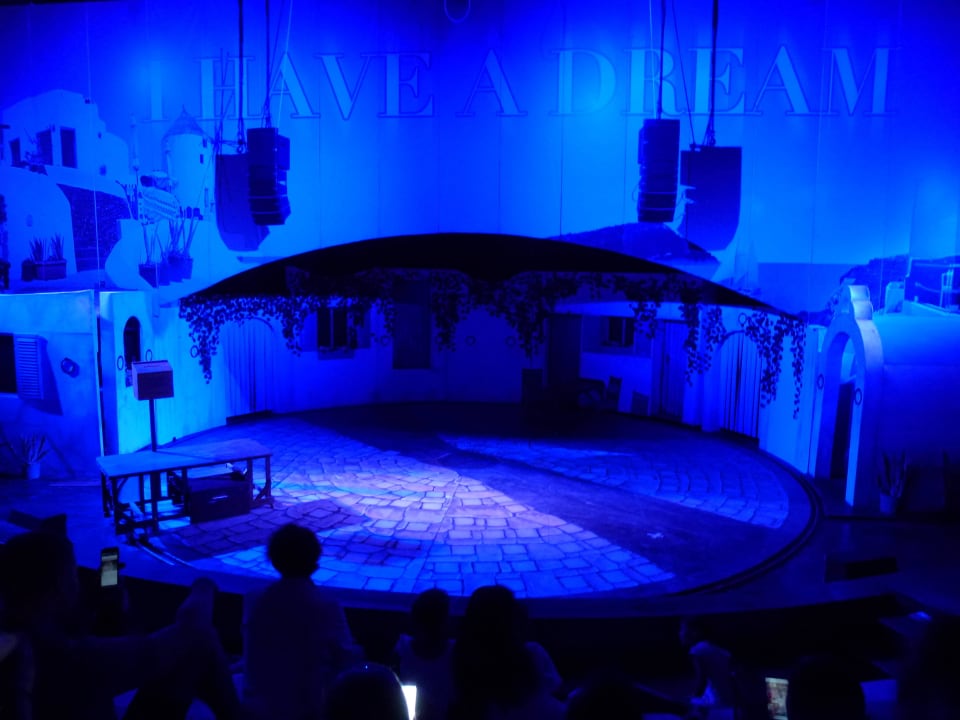 Die Show im Theater ROBINSON SOMA BAY