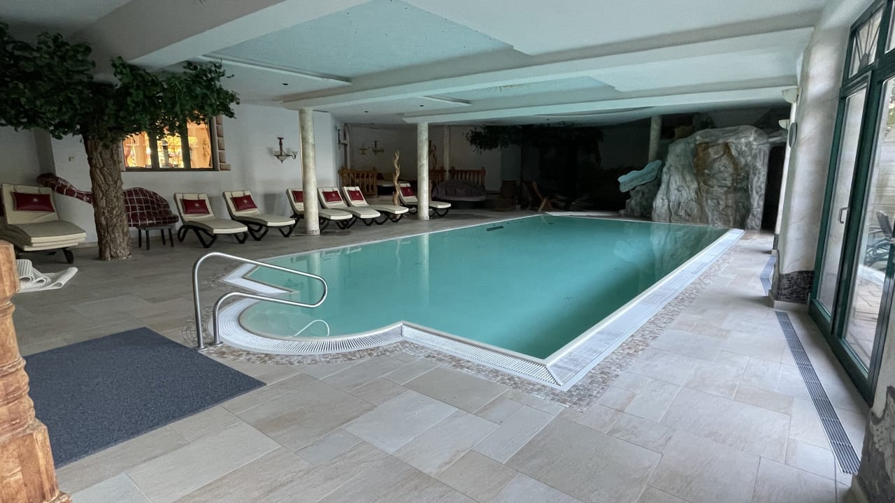 Pool Vitalhotel Sonnenhof