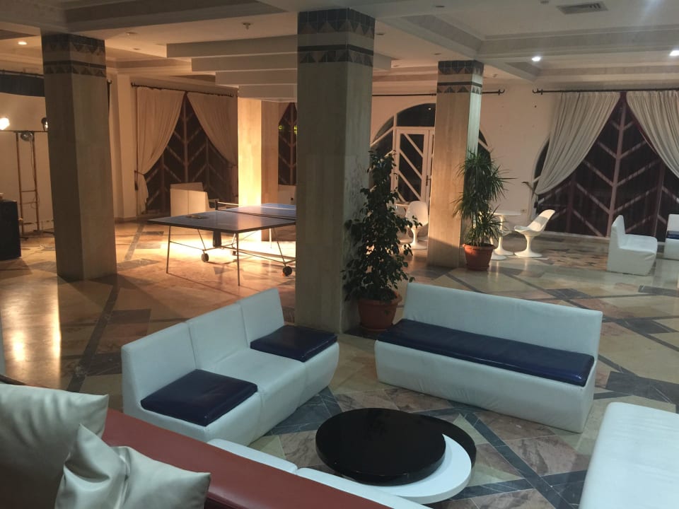 Lounge in de lobby Miramar Sharm El Kantaoui