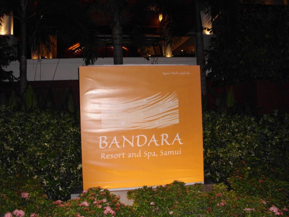 Eingangsbereich Bandara Spa Resort & Pool Villas, Samui