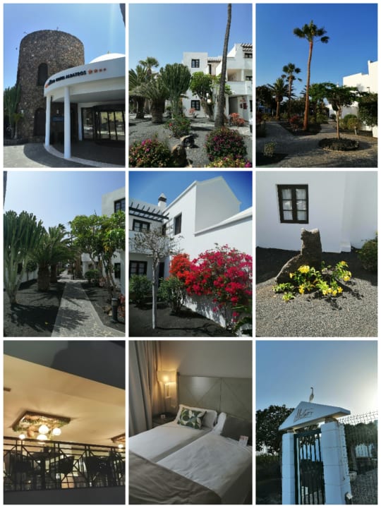 Außenansicht allsun App.-Hotel Albatros