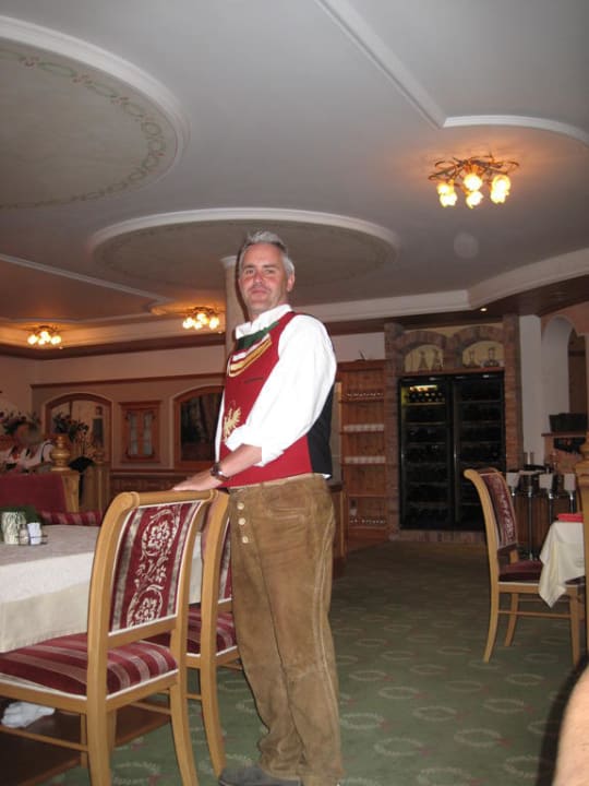 Kurz vor dem Auftritt des "Trio Panorama" Hotel Panorama