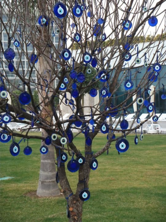 Fertiger Glücksbaum Hotel Baia Lara