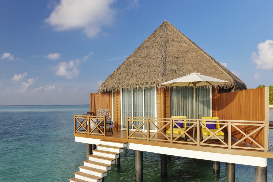 Außenansicht Mercure Maldives Kooddoo Resort