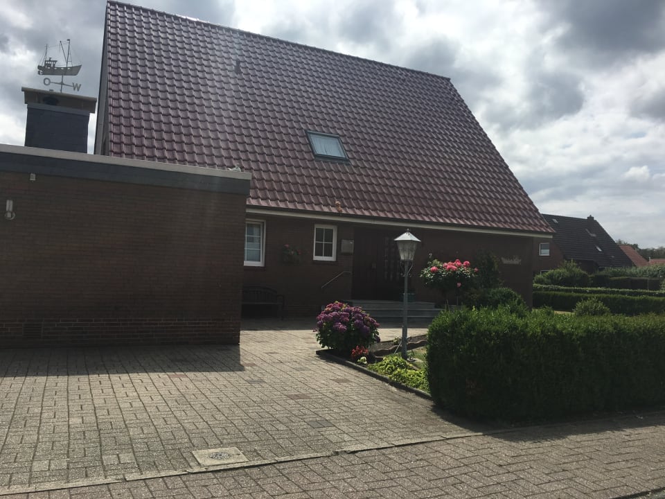 Außenansicht Ferienwohnung Hanni in Hage