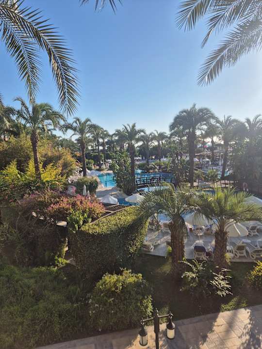 Gartenanlage Sunis Kumköy Beach Resort Hotel & Spa