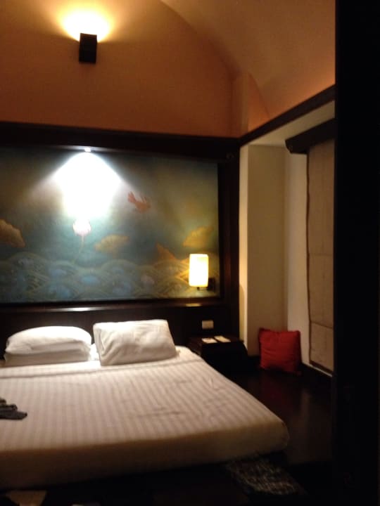 Schlaf Zimmer Villa  Hotel The Village Resort & Spa