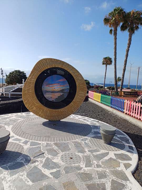 Außenansicht Hotel Riu Paraiso Lanzarote