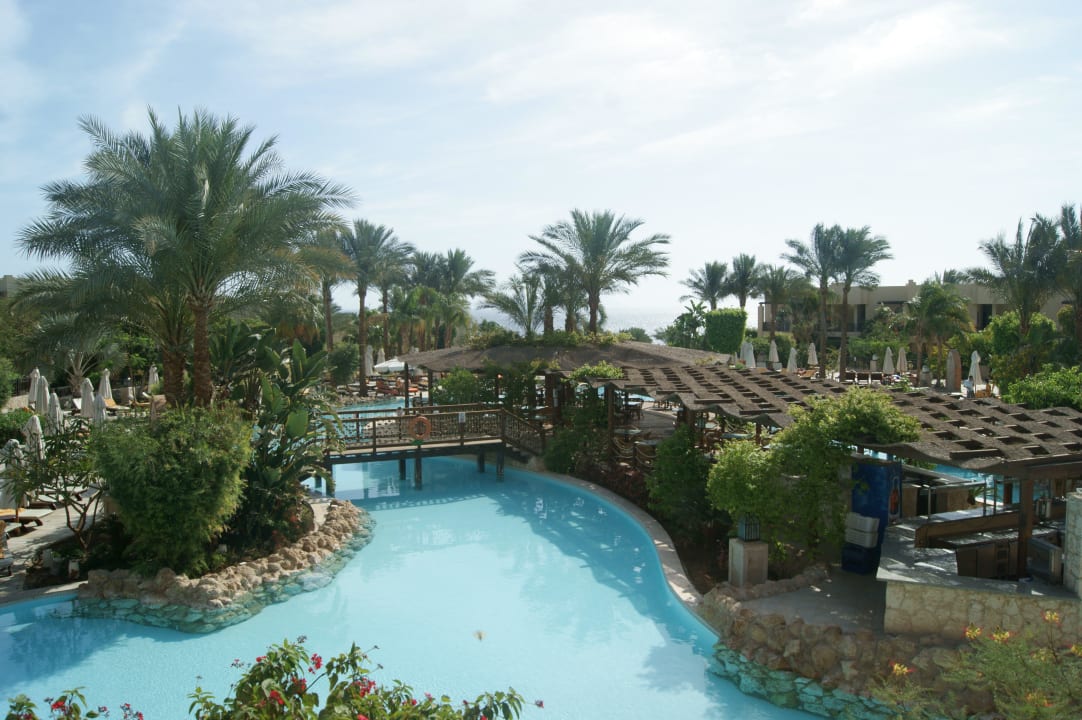 Ausblick von Terrassenbar The Grand Hotel Sharm El Sheikh