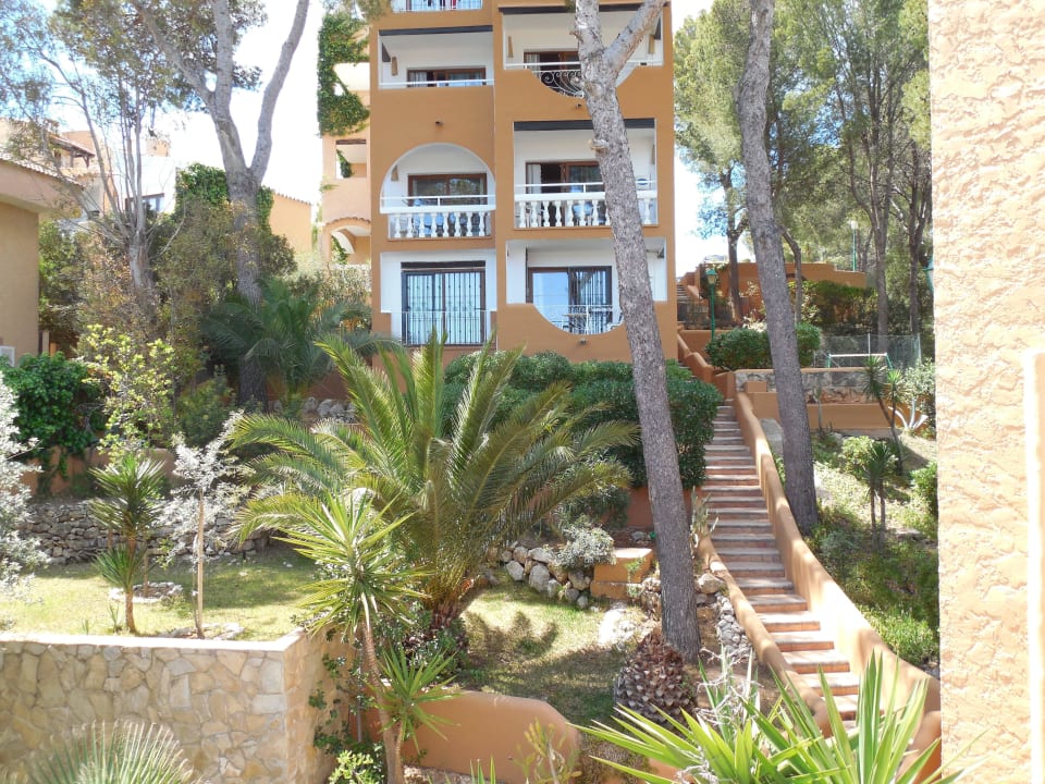 Blick nach "Innen" 2 Hotel Aldea Cala Fornells 2