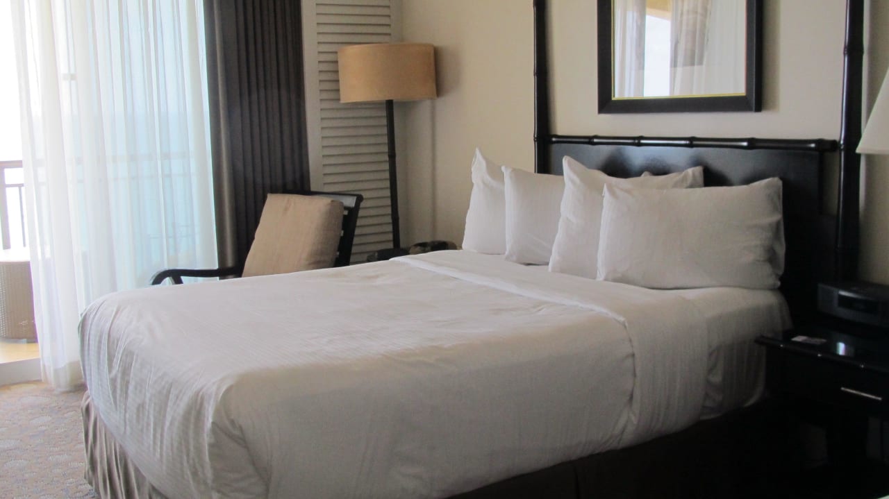 Queensize Bett Hotel The Atlantic Resort & Spa