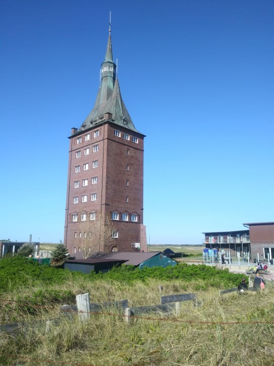 Außenansicht DJH Jugendherberge Wangerooge