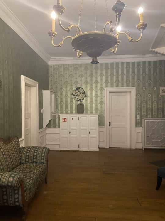 Lobby Burghotel Haselünne