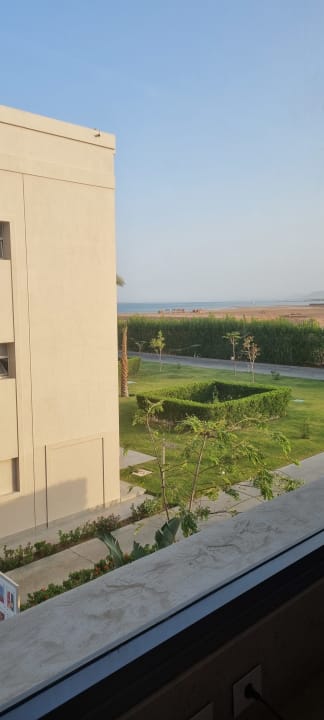 Ausblick Steigenberger Resort Ras Soma