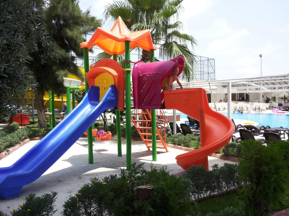 Детская площадка Side Alegria Hotel & Spa - Adults only +16
