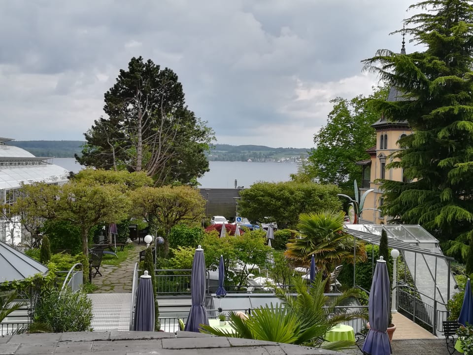 Ausblick Apart Hotel Stadtgarten